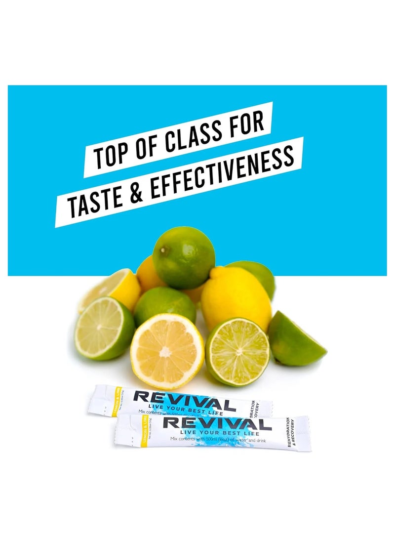 REVIVAL LIME & LEMON 12's Serving Pack