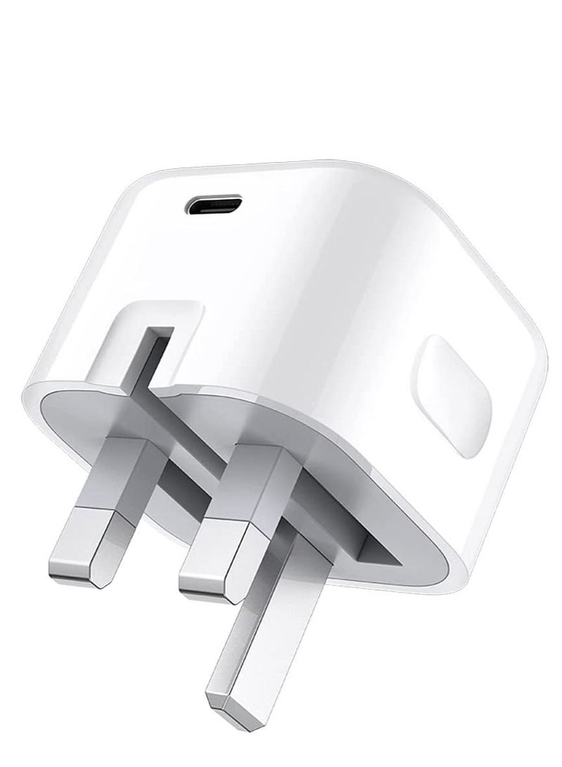 REBENUO FE Fast PD Charger 20W Foldable Type C phone Charger USB C Travel Power Adapter Wall Plug - Image 1