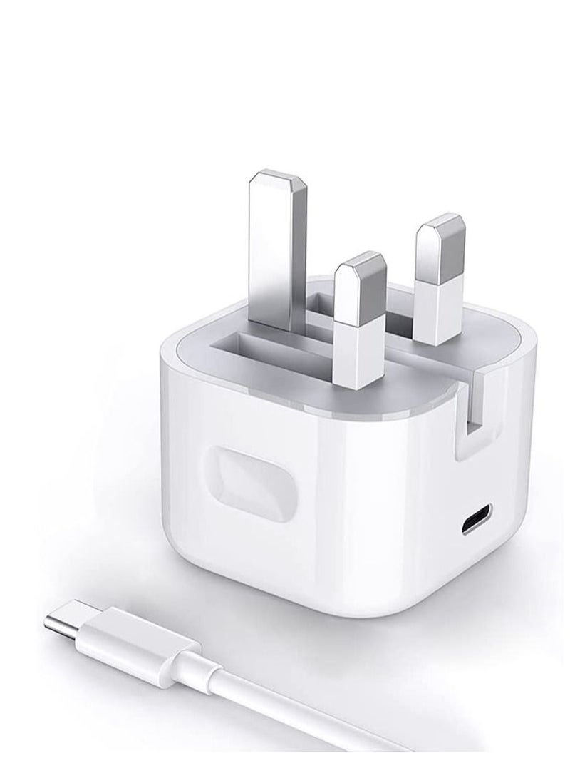 REBENUO FE Fast PD Charger 20W Foldable Type C phone Charger USB C Travel Power Adapter Wall Plug - Image 5