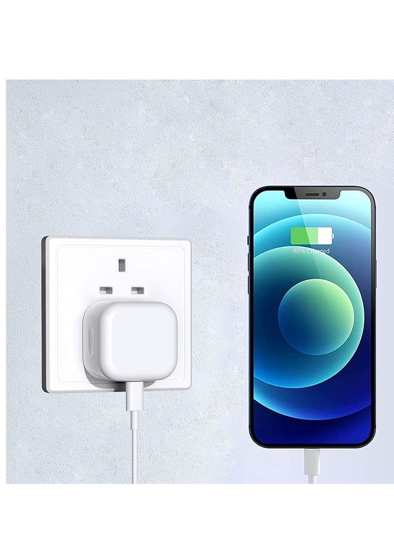 REBENUO FE Fast PD Charger 20W Foldable Type C phone Charger USB C Travel Power Adapter Wall Plug - Image 4