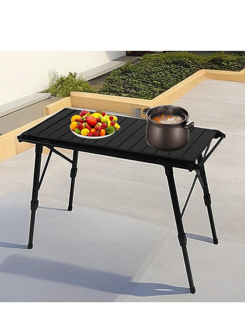 Manful Lightweight Portable Folding Camping Table, Perfect for Outdoor Adventures  - Image 5