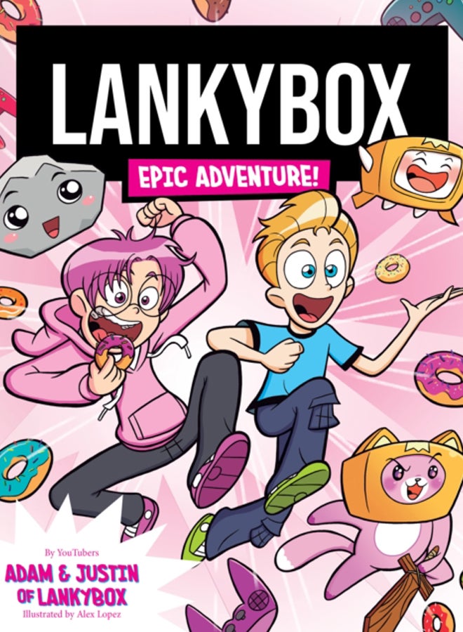 Lankybox Epic Adventure 