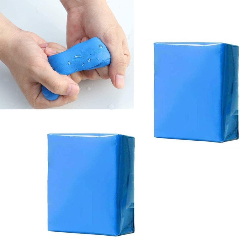 HSR Car Detailing Clay Bar 2PCS 100g Auto Magic Clay Bar Cleaner for Car Wash - Image 1