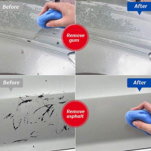 HSR Car Detailing Clay Bar 2PCS 100g Auto Magic Clay Bar Cleaner for Car Wash - Image 3