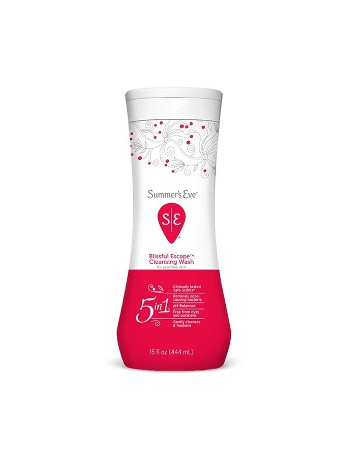 Summer's Eve Summer's Eve Refreshing Apple Intimate Wash for Sensitive Skin - 444ml