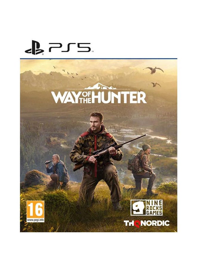 THQ Way of The Hunter PS5 - Action & Shooter - playstation_5_ps5 - Image 1