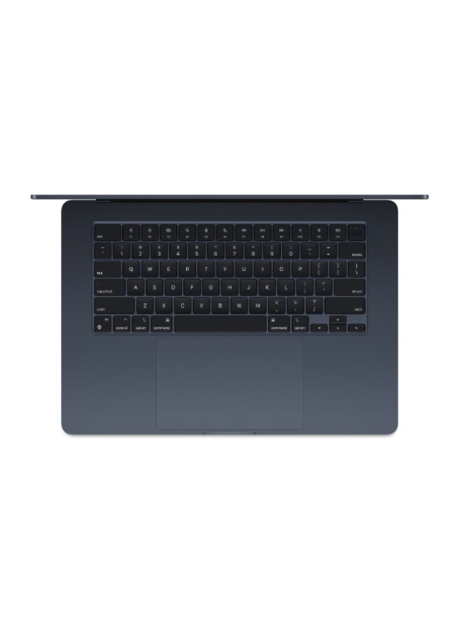 Apple MacBook Air 2025 MDG94 | 15 Inch Display | Apple M4 Air | 10-Core CPU 10-Core GPU | 16GB RAM | 1TB SSD | macOS | English And Arabic Keyboard | English/Arabic Midnight English/Arabic Midnight - Image 3