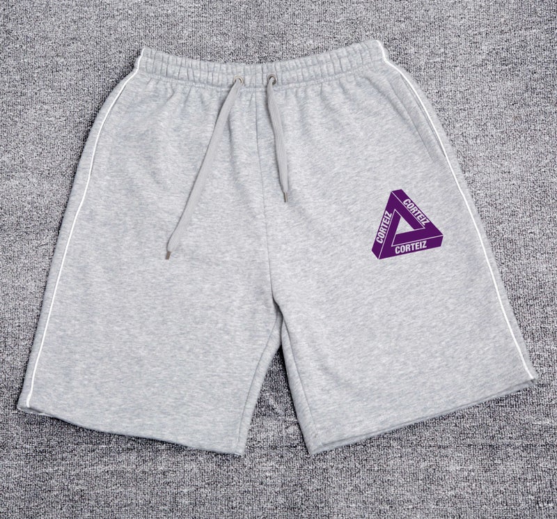Trendy Brand One Island Shorts With Ship Letter Print, Loose Trendy Hip-Hop Casual Unisex Knee-Length Shorts - Image 1