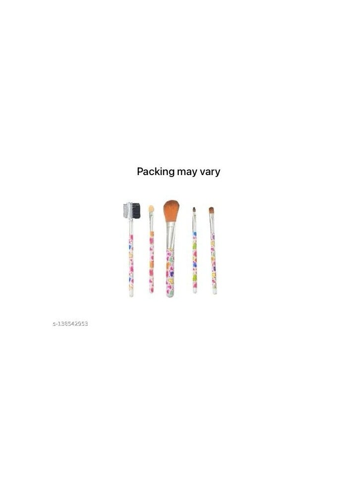 Generic - Multi-purpose Daily Use Makeup Brush Set Random Color - Image 1