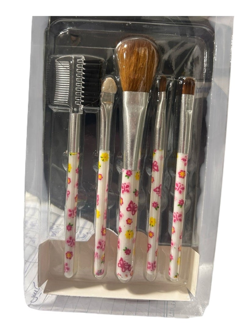Generic - Multi-purpose Daily Use Makeup Brush Set Random Color - Image 1