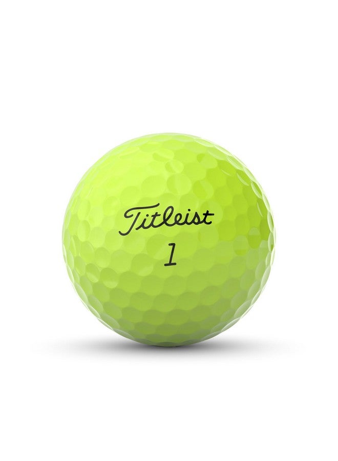 Titleist Pro V1 Golf Balls, Yellow, One Dozen - Image 4