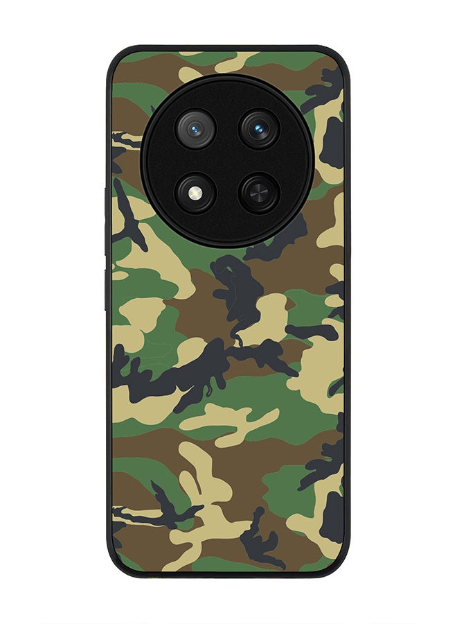 Stylizedd For Honor X9c / Honor Magic7 Lite 5G Case,Slim fit Camera Protection, Shockproof Thin Phone cover  - Jungle Camo - Image 1