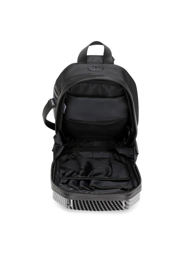 أوزوكو حقيبة ظهر ناعمة من ألياف الكربون من مجموعة أوزوكو إيكو فيستا جير رينج، مقاس واحد - Image 5