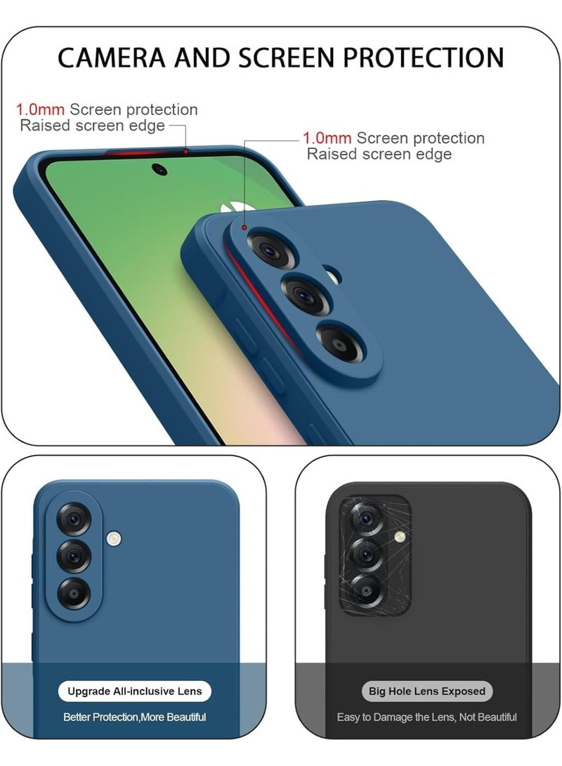 Samsung Galaxy S26 Plus Case Silicone Soft Rubber Gel Protective Cover For Galaxy S26 Plus Matte Plain Solid Color Cover with Camera Protection For Samsung Galaxy S26 Plus 6.7-inch - Image 5