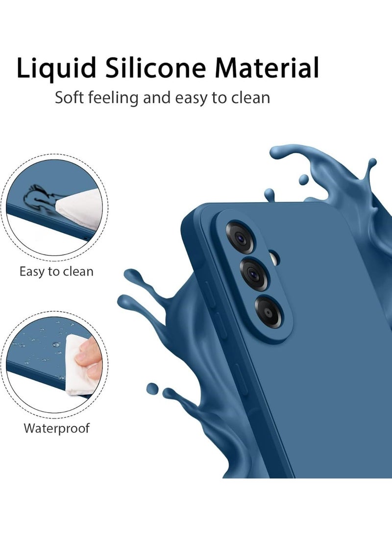 Samsung Galaxy S26 Plus Case Silicone Soft Rubber Gel Protective Cover For Galaxy S26 Plus Matte Plain Solid Color Cover with Camera Protection For Samsung Galaxy S26 Plus 6.7-inch - Image 3