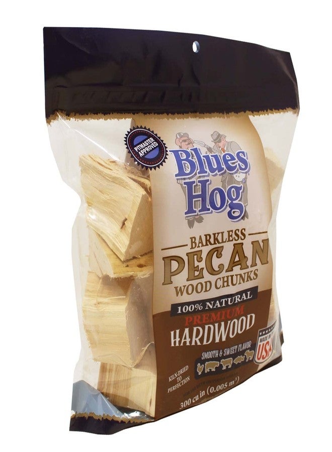 Blues Hog Wood Chunks (Pecan, 300 Cu. in.) - Image 2