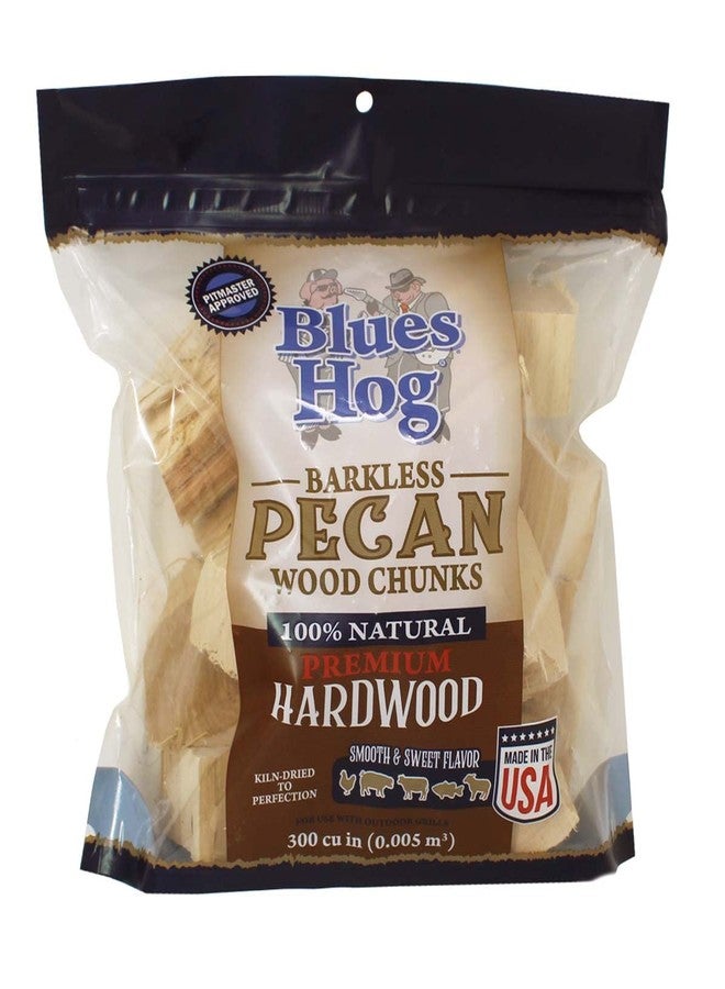 Blues Hog Wood Chunks (Pecan, 300 Cu. in.) - Image 1