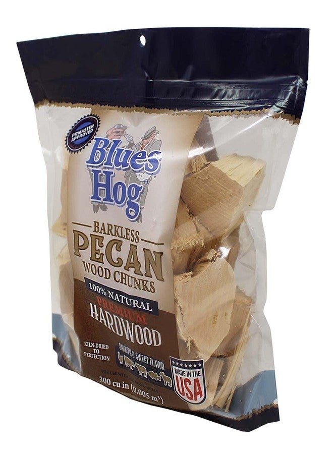 Blues Hog Wood Chunks (Pecan, 300 Cu. in.) - Image 3
