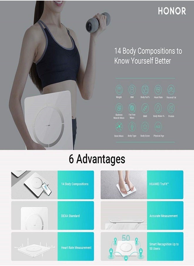 Honor - Honor Scale 2 Lup-B19 Smart Body - Image 1
