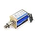 Fielect DC 12V 1A 42N 10mm Stroke Push Pull Solenoid Electromagnet, Open Frame Solenoid, Linear Motion, JF-1253B-12V - Image 2