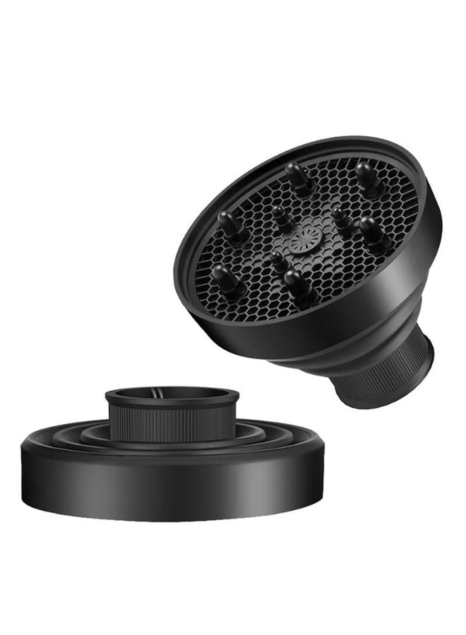 دوغي موزع هواء للشعر، عالمي لمجففات الشعر، غطاء مجفف شعر قابل للطي، أداة تصفيف للشعر للتمليس، وتصفيف الشعر الناعم، السميك، المجعد، المتطاير والمموج. - Image 1