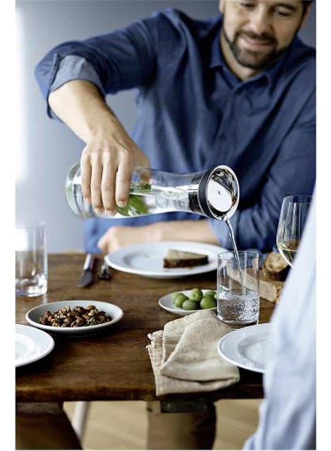 WMF Basic Water Carafe, Black, 0.75 Liters, Wm 06 1771 6040 - Image 5