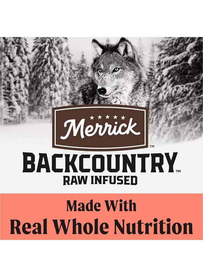 Merrick Backcountry Healthy Grains Premium Dog Food Kibble with Freeze Dried Raw Pieces, Pacific Catch Recipe - 4.0 lb. Bag - Image 3