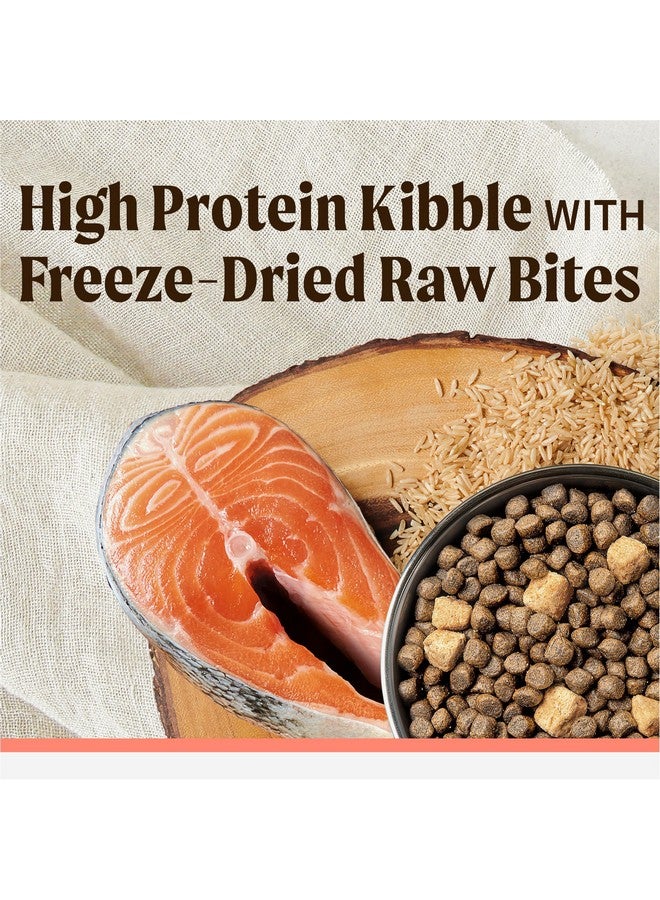 Merrick Backcountry Healthy Grains Premium Dog Food Kibble with Freeze Dried Raw Pieces, Pacific Catch Recipe - 4.0 lb. Bag - Image 2