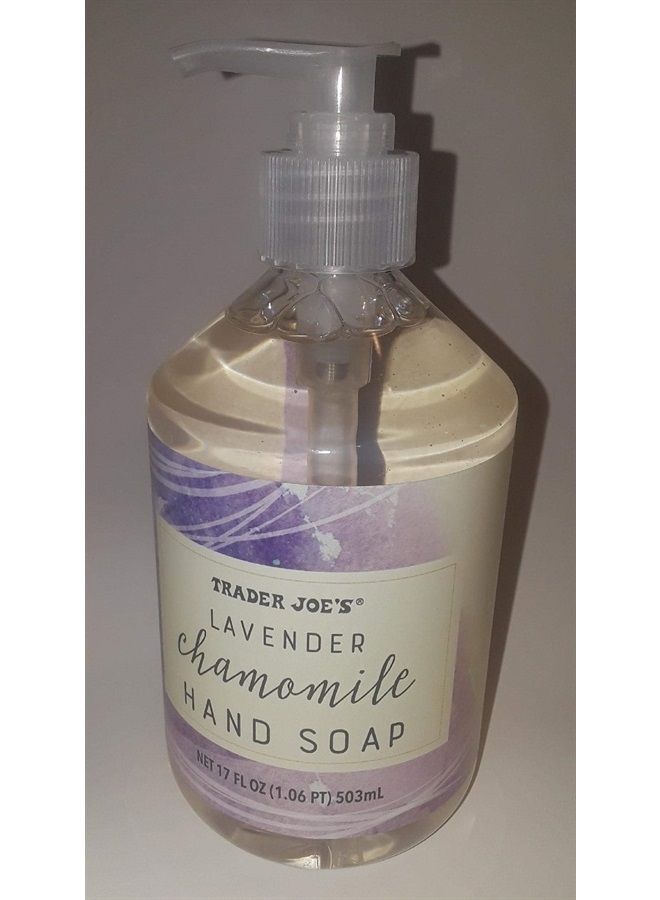 TJ's Trader Joes Lavender Chamomile Hand Soap - Image 1