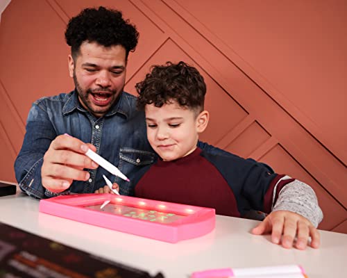 Marvin's Magic Mavin's Magic - Glow Art - LED Doodle Board for Children - Light Up Drawing Pad, with Glow in The Dark Colouring Pens - Battery Powered Magic Drawing Tablet - Light Up Tracing Pad Suitable for 5+ - Image 3