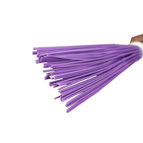 FRESHOME Heavy-Duty Kharata Plastic Broom | 300 Gm | 20 Inches with 60 Bristles | for Cleaning Floor and Bathroom, Wet & Dry Cleaning | Fiber Broom Hard Bristle (Pack of 2) - Image 2
