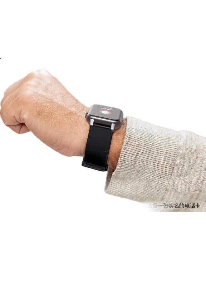 Zhenjiang Elderly Locator Gps Tracker, 5G Phone Watch, Anti-Lost, Dementia, Elderly Wristband Positioning Device - Image 1