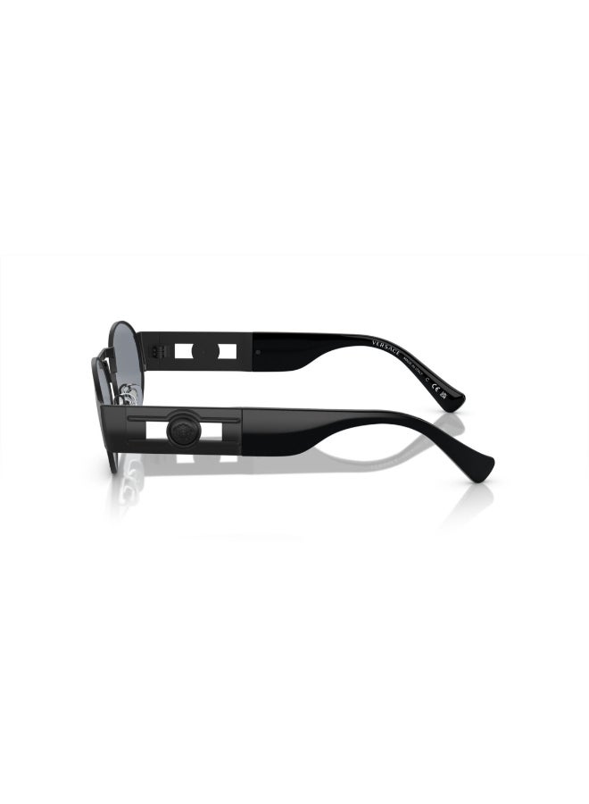 VERSACE Unisex VE2264 1261/1 Unisex Full Rim Oval Sunglasses - Image 2