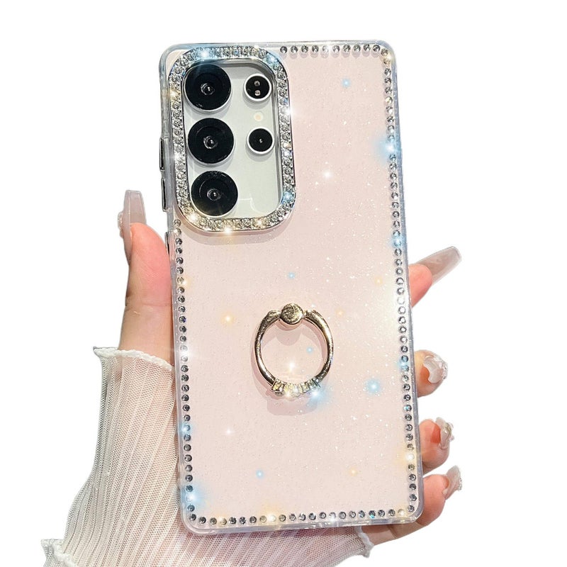 غطاء واقي | حماية من السقوط | مقاوم للصدمات لـ Samsung Galaxy S24 | وردي - Image 1