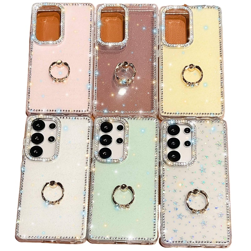 غطاء واقي | حماية من السقوط | مقاوم للصدمات لـ Samsung Galaxy S24 | وردي - Image 5