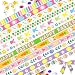 Heureppy 9 Pieces 38 Easter Ribbons Happy Easter Words Grosgrain Decor Ribbons 3 Yards Easter Spring Rabbits Flowers Satin Ribbon for Spring Easter Party Holiday Gift Packaging DIY Decoration Supplies - Image 2