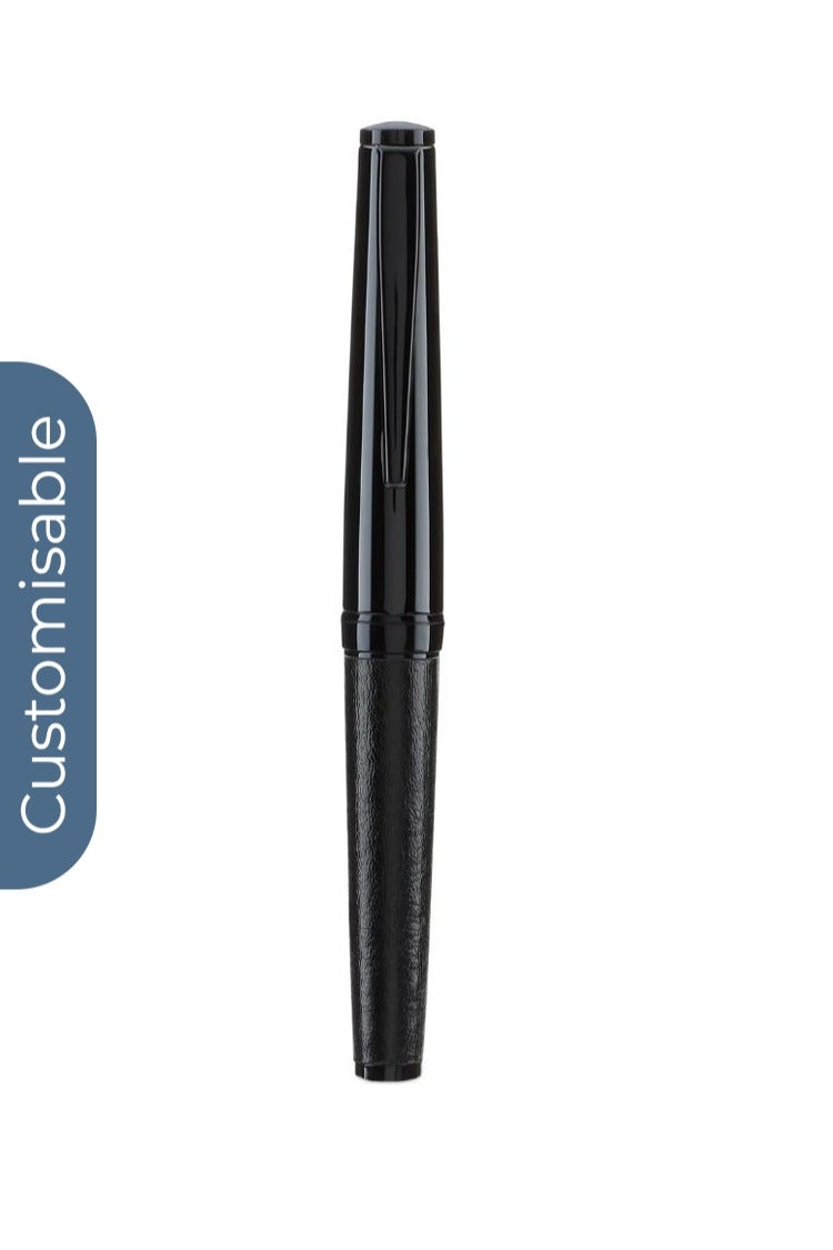 SANTHOME Personalised Santhome® Essen - Elegance Metal Roller Pen - Black - Image 2