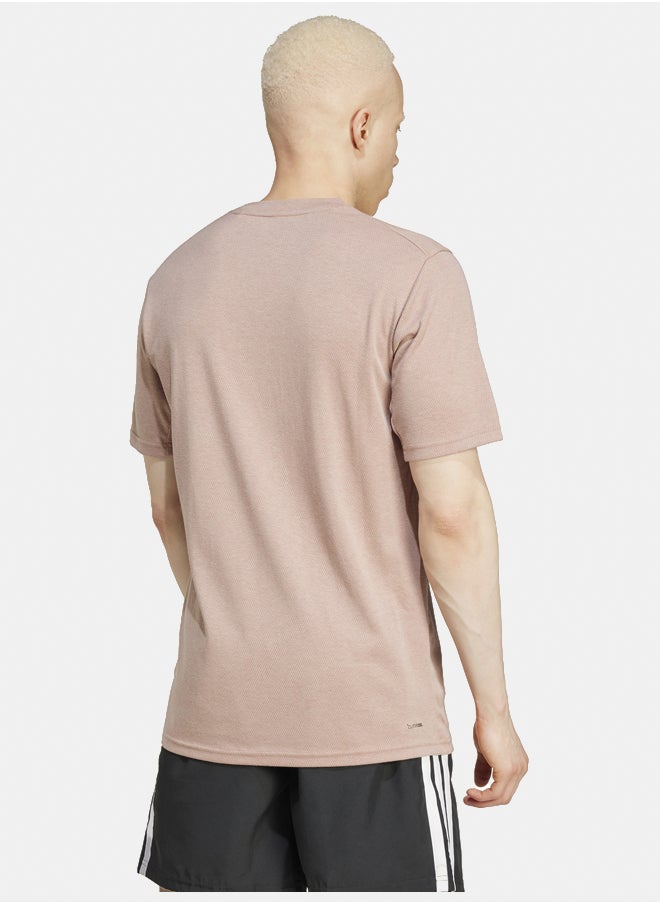 Adidas train essentials feelready novelty men's t-shirt  - Image 4