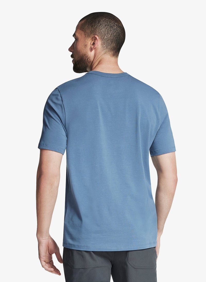 SKECHERS Godri Pima T-Shirt - Image 2