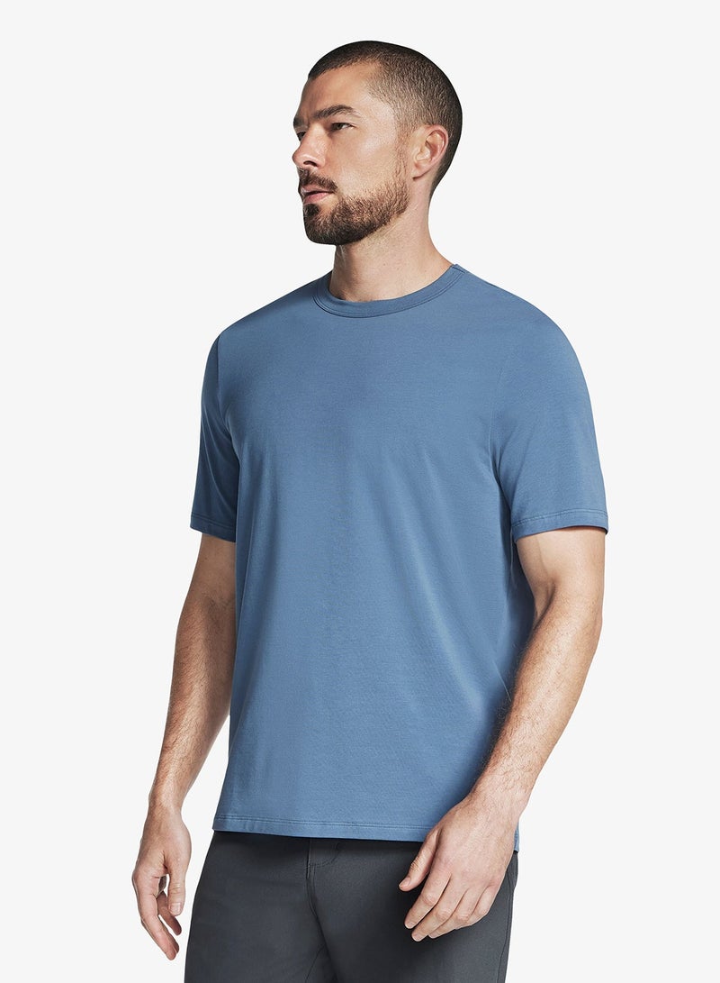 SKECHERS Godri Pima T-Shirt - Image 3