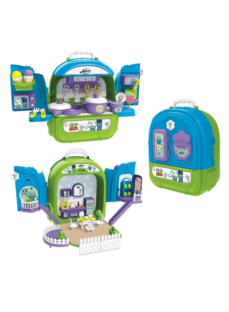 Disney Toy Story Kitchen Set 2 in 1 - LT008-996A - Image 1