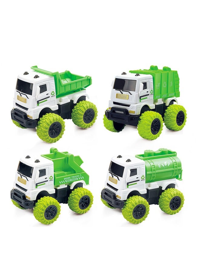 Tanwer Children's Toy Car Set-3