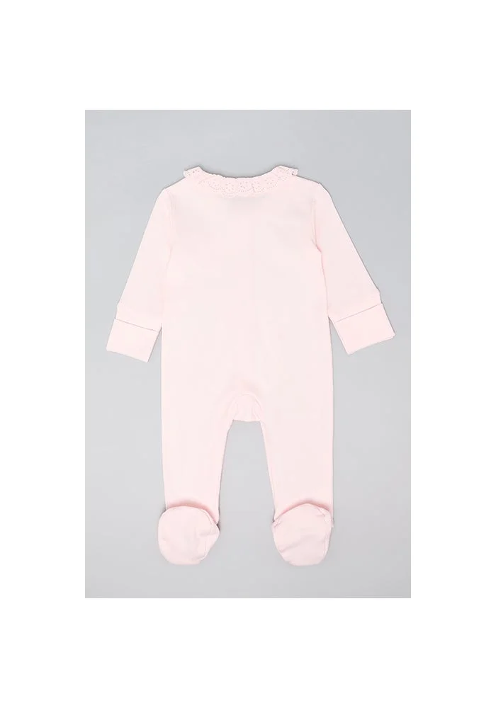 أر أند بي Minnie Mouse Print Footed Sleepsuit with Long Sleeves
