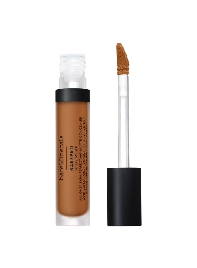 bareMinerals BAREPRO 16 HR WEAR All Over Skin-Perfecting Matte Medium Deep 450 Neutral Concealer Mineral SPF 25 7.5ml - Image 1