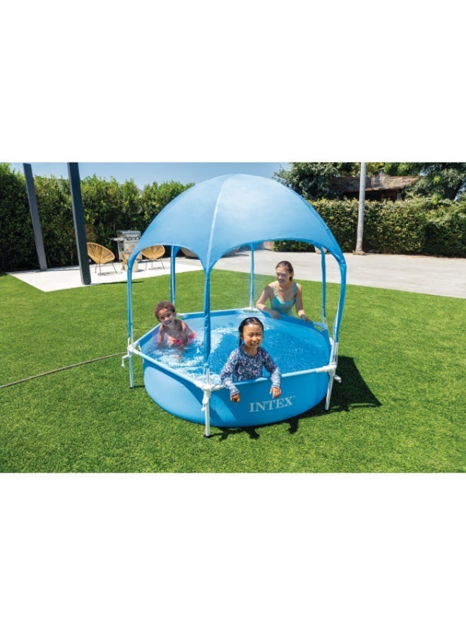 Intex Canopy metal frame pool 28209 - Image 1