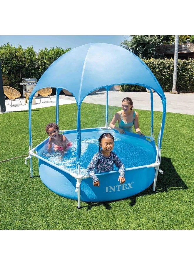 Intex Canopy metal frame pool 28209 - Image 3