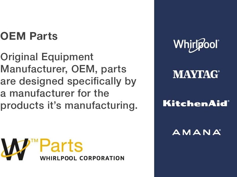 Whirlpool عنصر خبز الفرن Whirlpool WPW10308477 OEM - Image 4