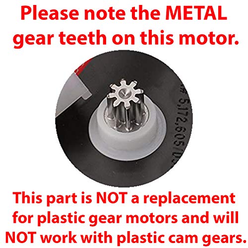 Soft Water Supply 7284964 - Cam and Gear for Water Softeners - Image 3