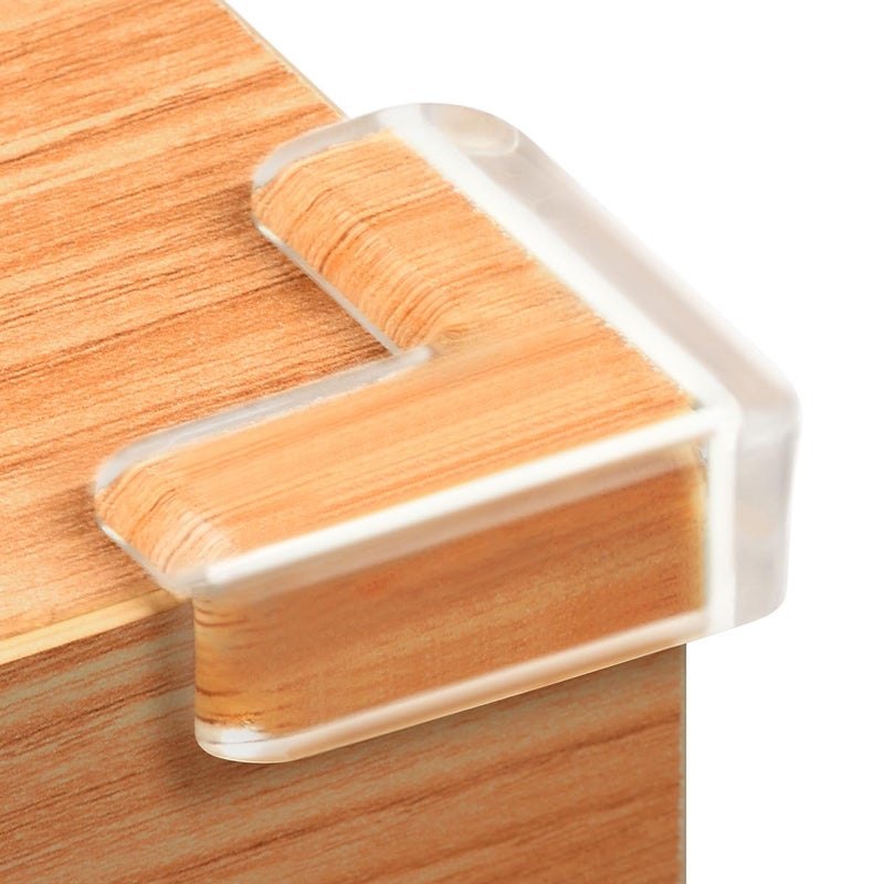 Gudui 32 Pack Corner Guards Corner Protectors Baby Proof Corners And Edges Safety Bumpers, Clear Tables Corner Protector For Furniture, L-Shaped - Image 1