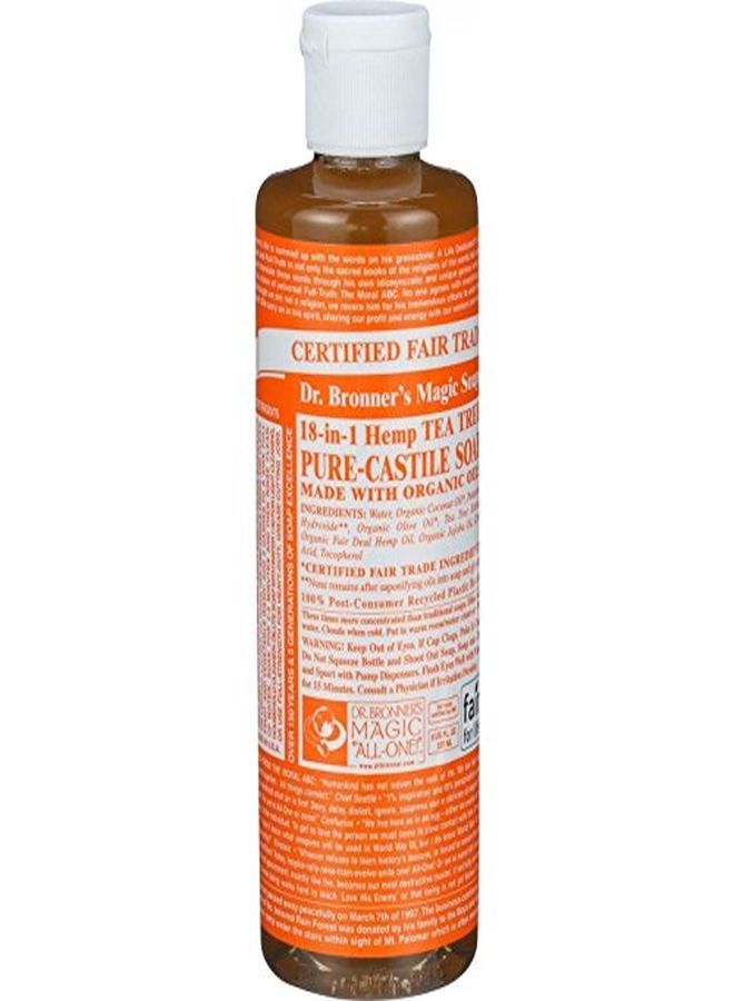 Dr. Bronner's Castile Liq Spog3T/Tree 8 Oz 1Ea - Image 2